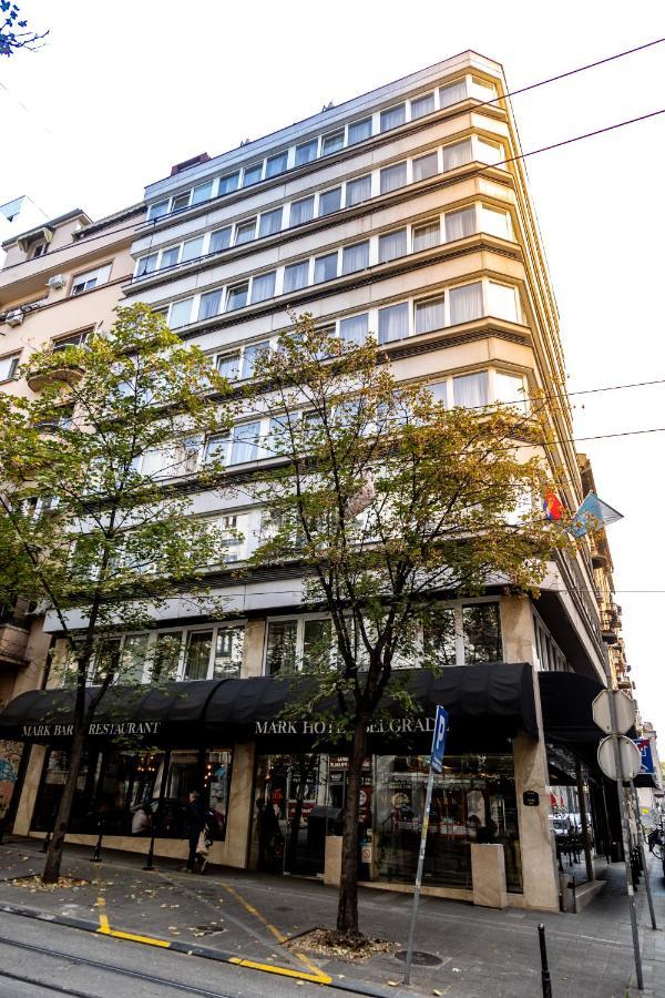 Mark Hotel Belgrade Exterior photo